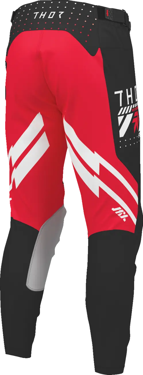 PANT LAUNCHMODE FUTURA BLACK/RED 28