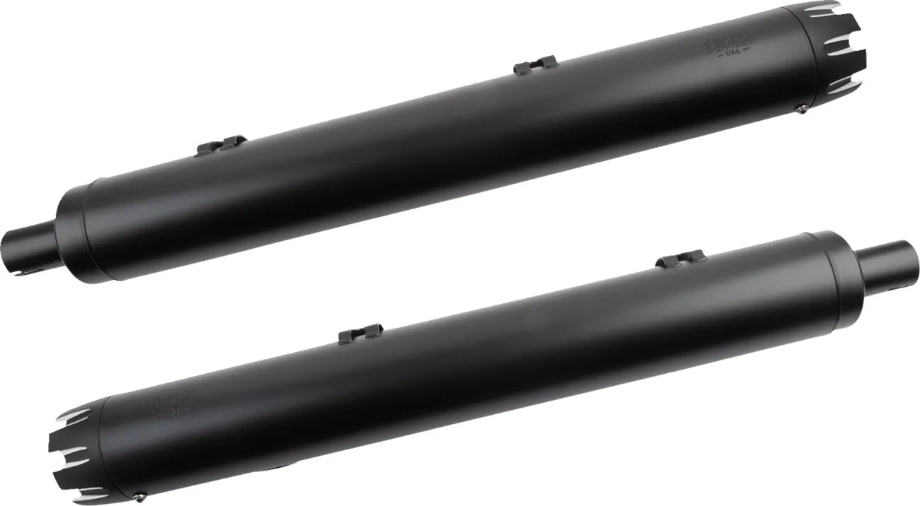 Dual Cut Slip-On Mufflers