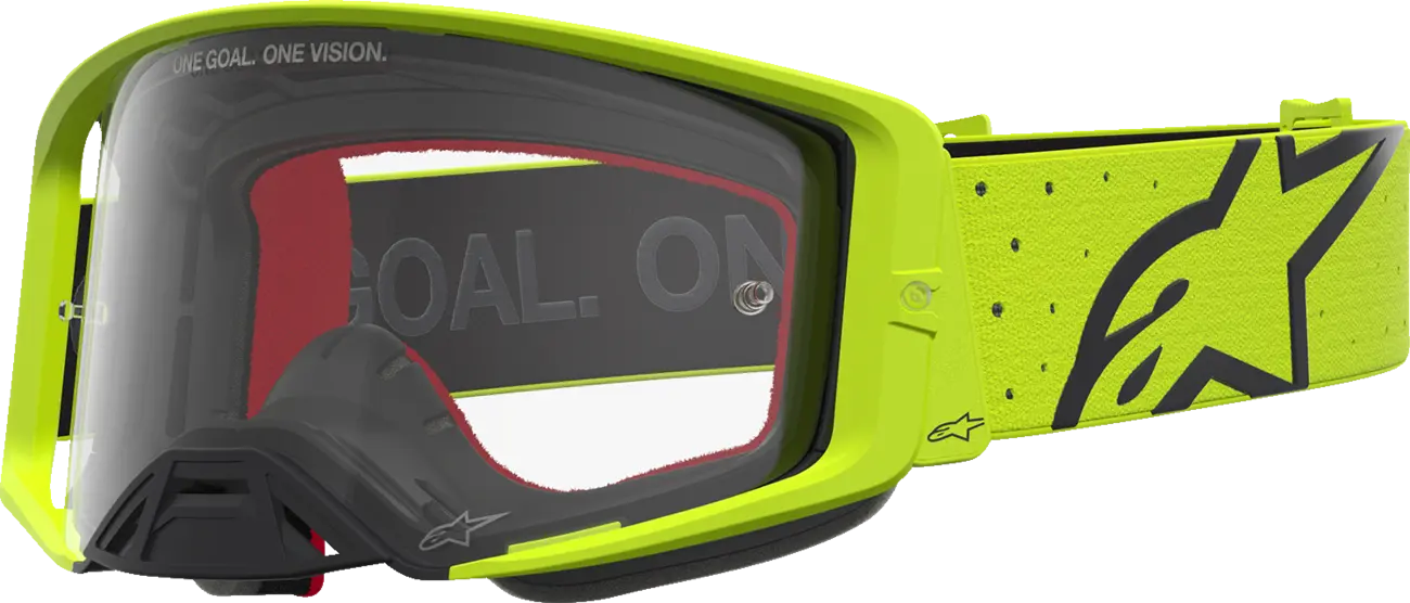 Black / Fluorescent Yellow / Fluo Yellow / Vesta / Clear
