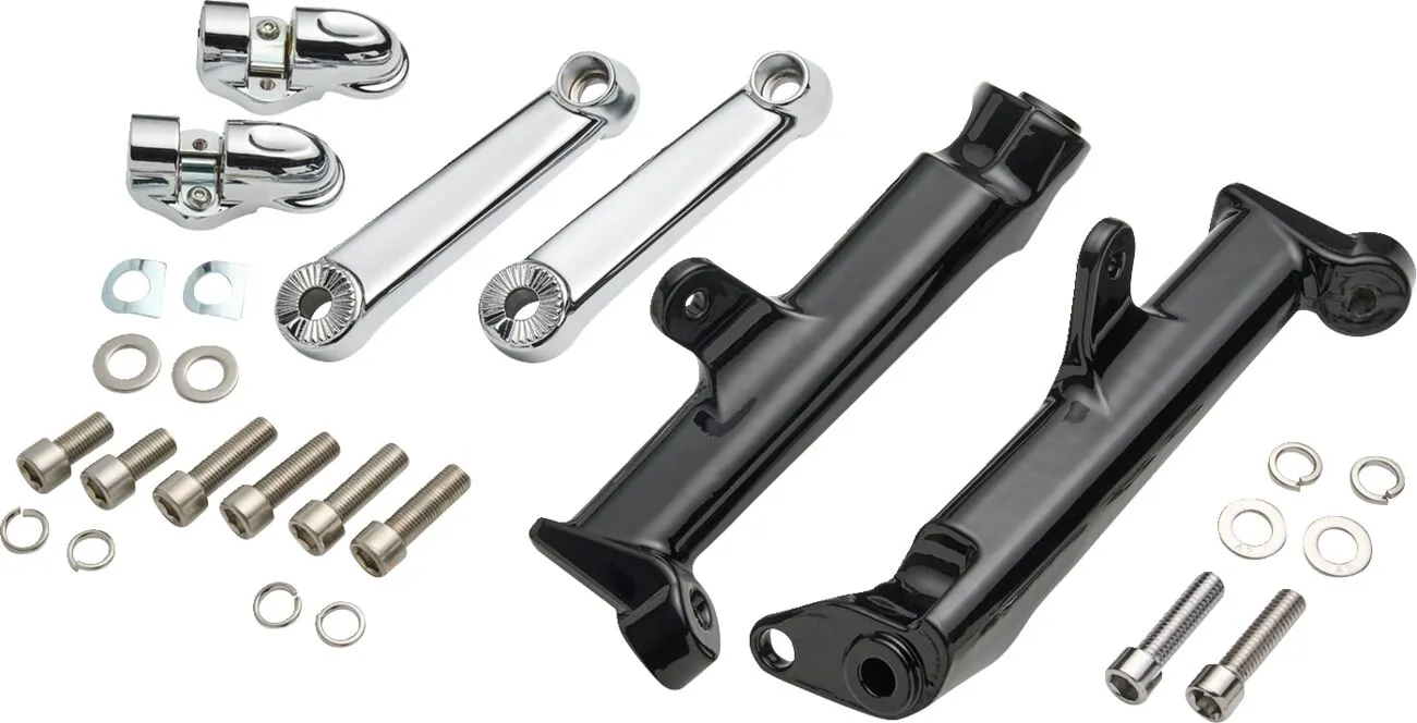 Frame Mounted Adjustable Highway Peg Mount