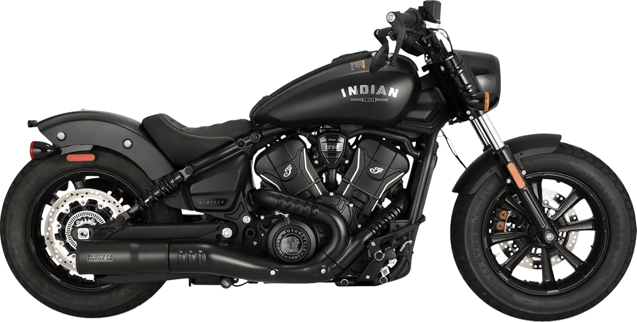 Hi-Output Slip-On Muffler
