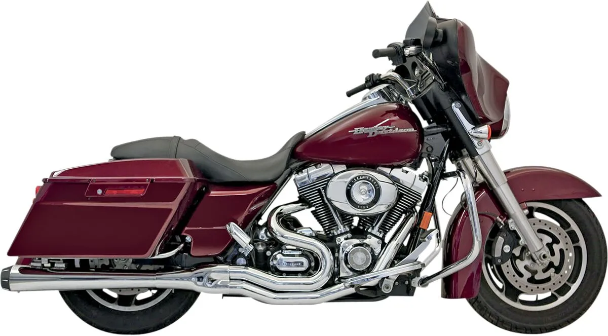 Road Rage II Mega Power 2:1 Touring Exhaust