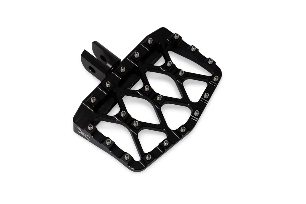 MINI FLOORBOARDS BURLY X-EVOLUTION BLACK M8 SOFTAIL