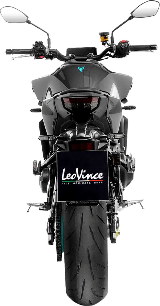 EXHAUST LV RACE YAMAHA MT-09 / SP