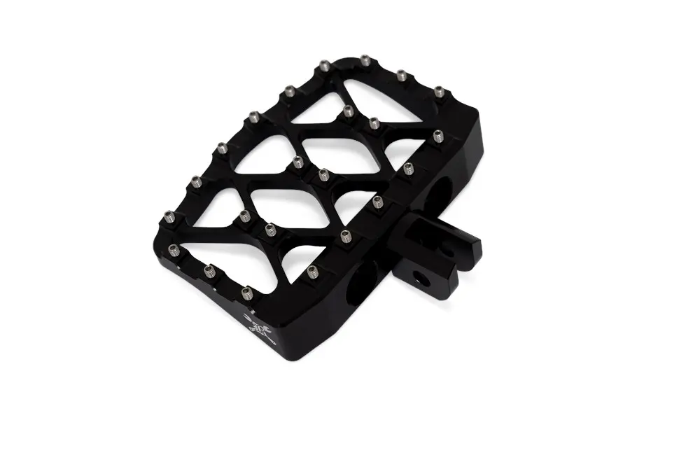 MINI FLOORBOARDS BURLY X-EVOLUTION BLACK M8 SOFTAIL