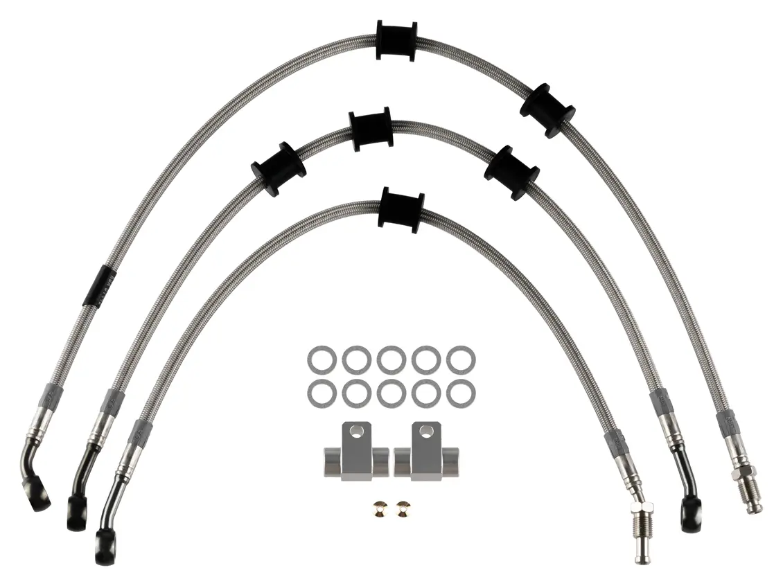 Varioflex Steel Braided Hydraulic Brake Lines