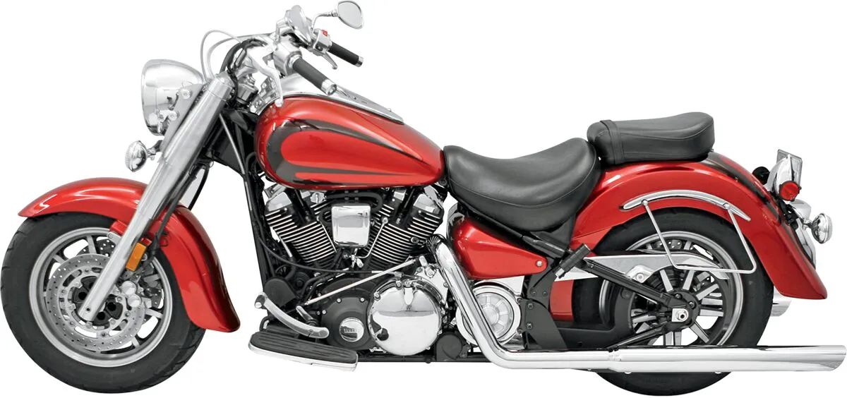True Dual Crossover Head Pipe