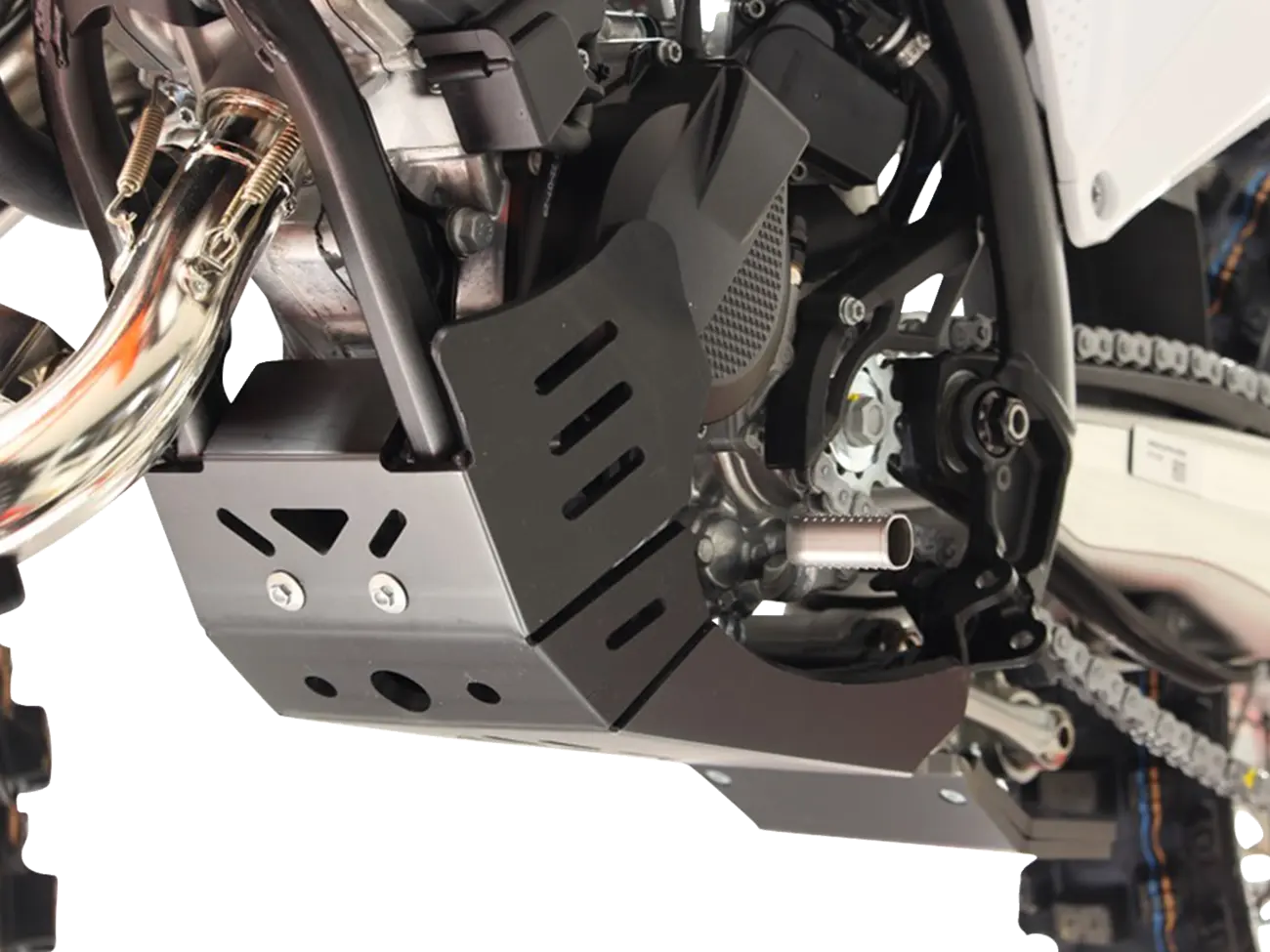 XTREM SKID PLATE KTM SX/TC/MC 125 BK