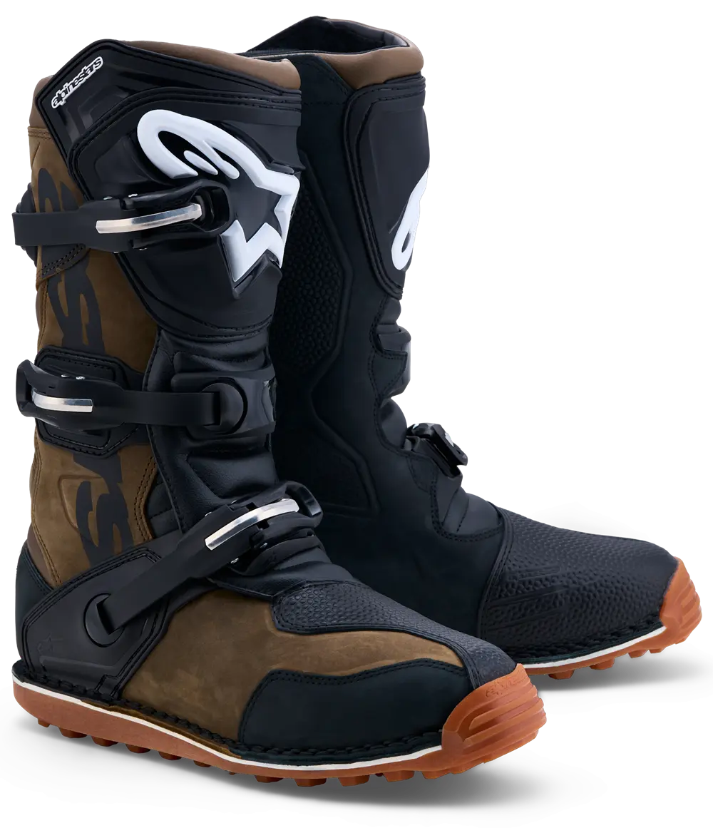 Black / Brown / White
