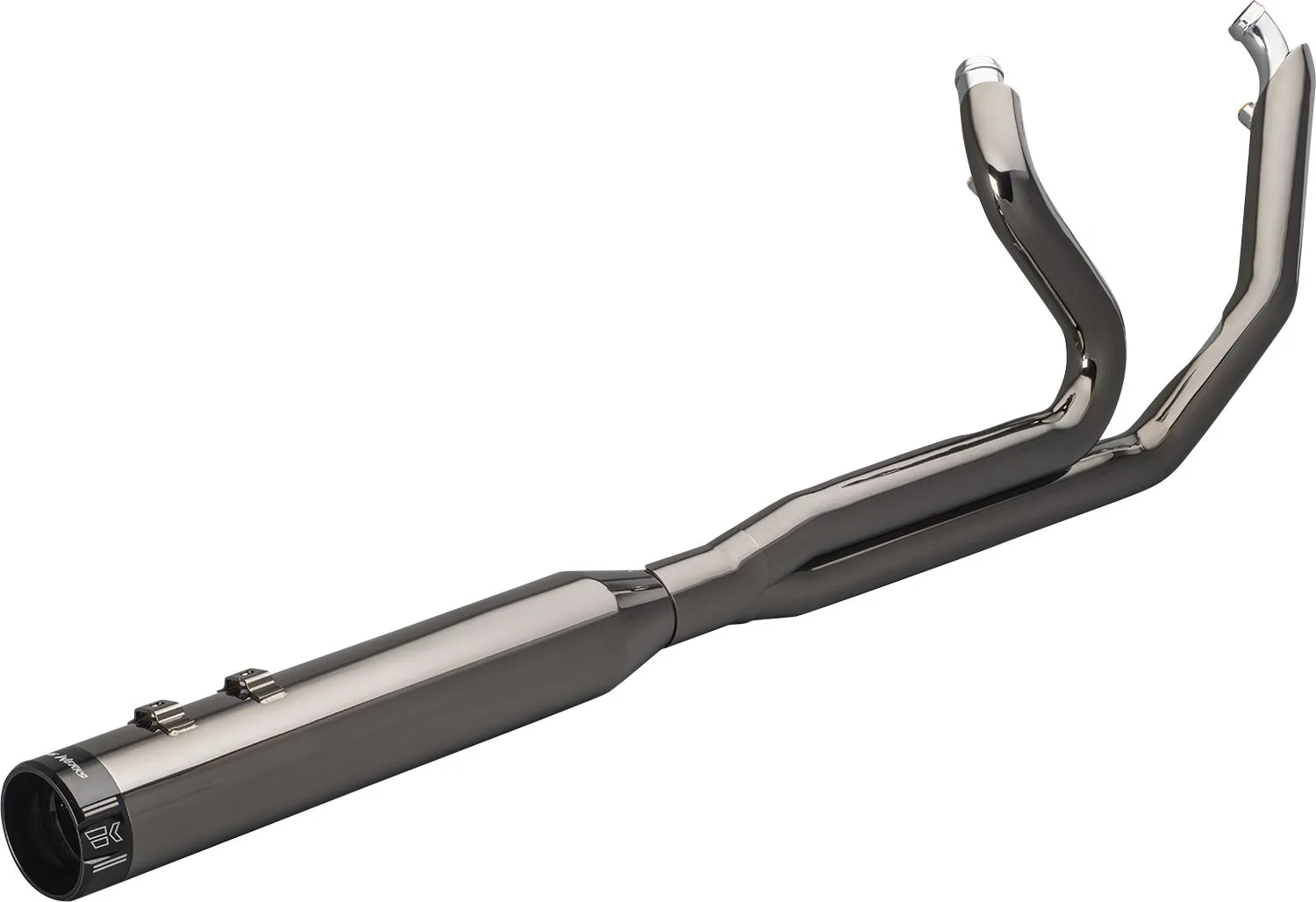 2-into-1 Exhaust System with Three-Step Headers