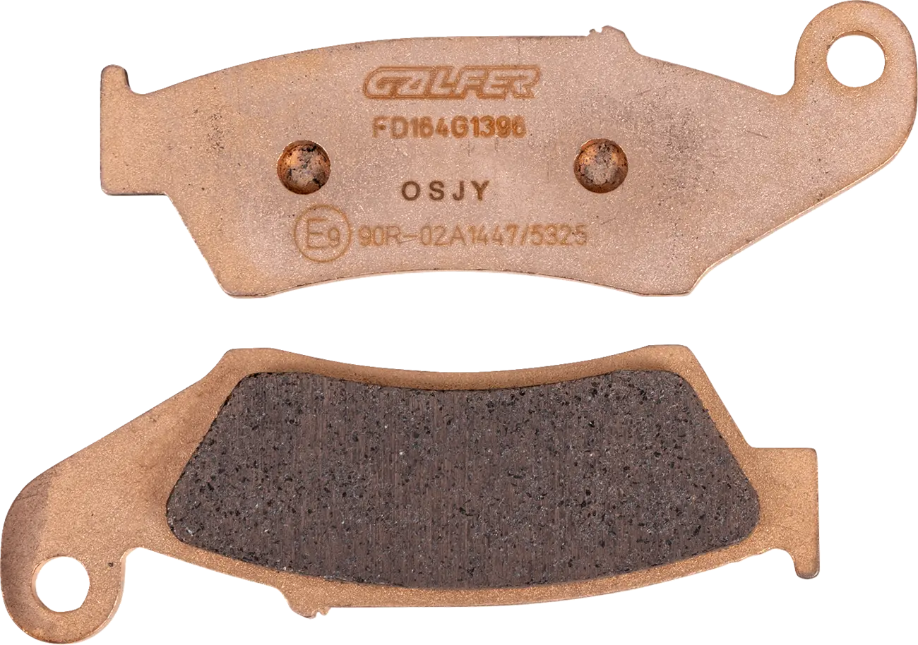 BRAKE PAD SINTERED OFF ROAD
