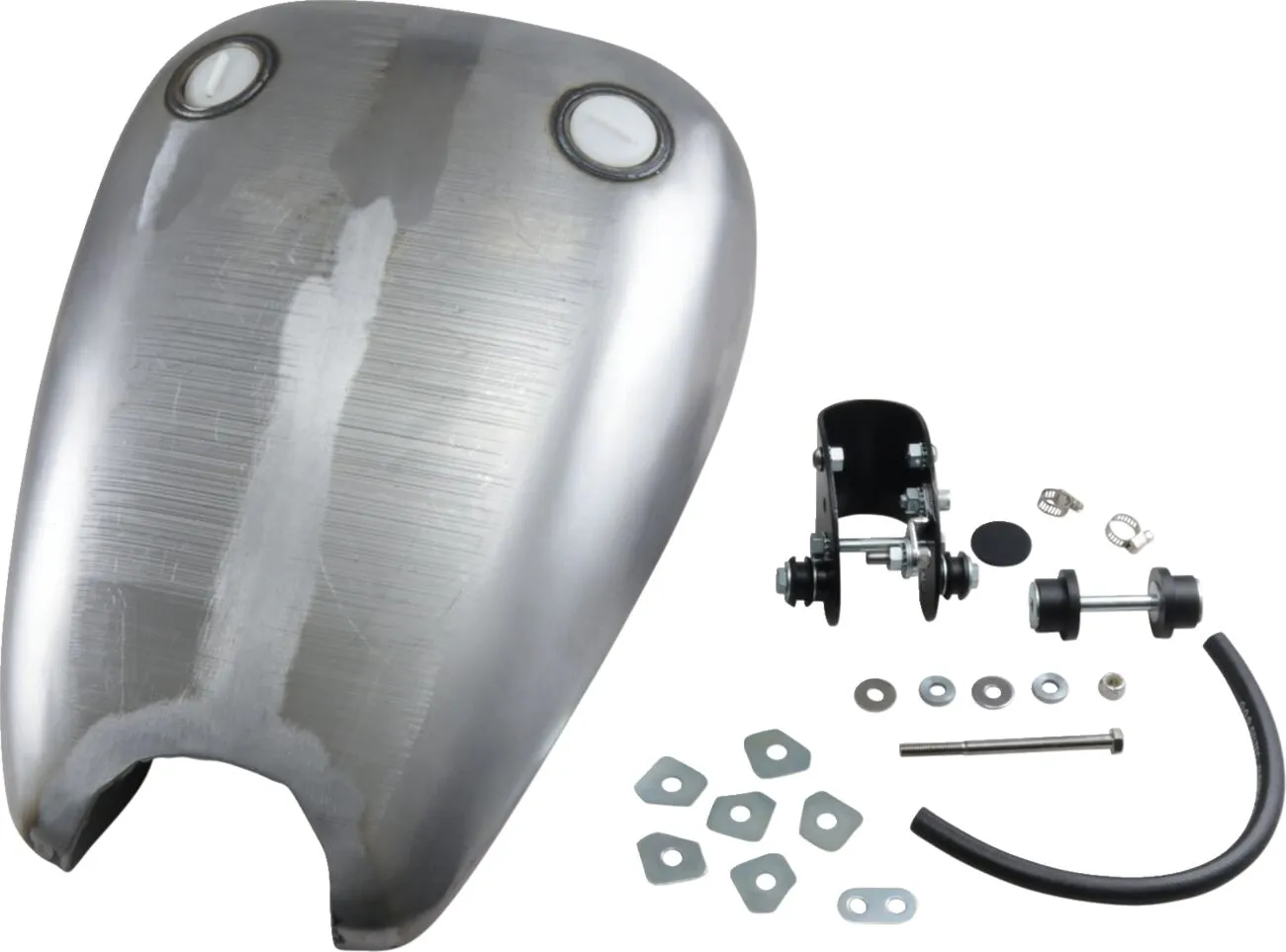 Extended Smooth-Top QuickBob™ Rubber-Mount Gas Tank