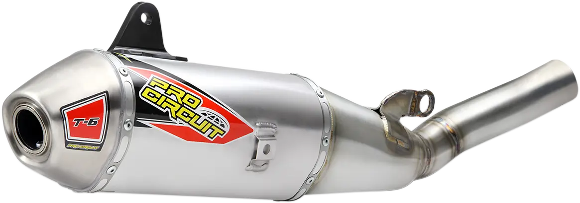 MUFFLER T6 STAINLESS S/A YZ250F/X