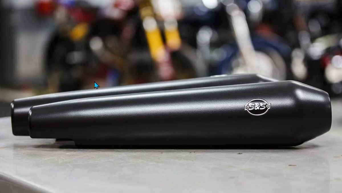 Race only Slip-On Mufflers