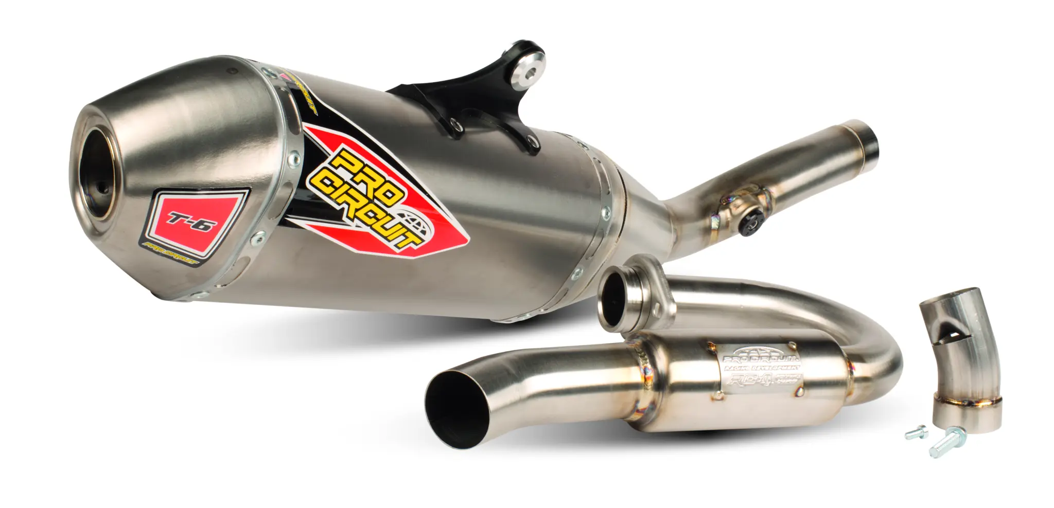 EXHAUST T6 BC SS/TI RMZ450 '18-