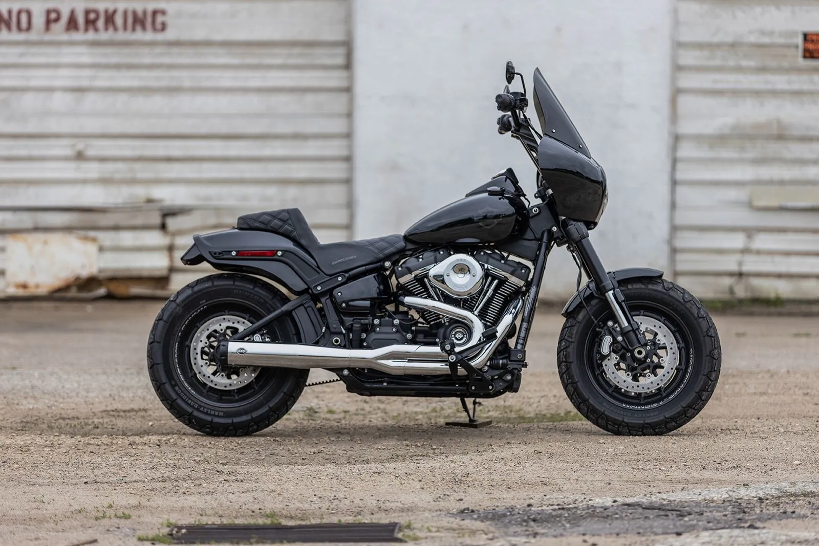 Chrome — EXHAUST CHR 2-1 50ST M8ST