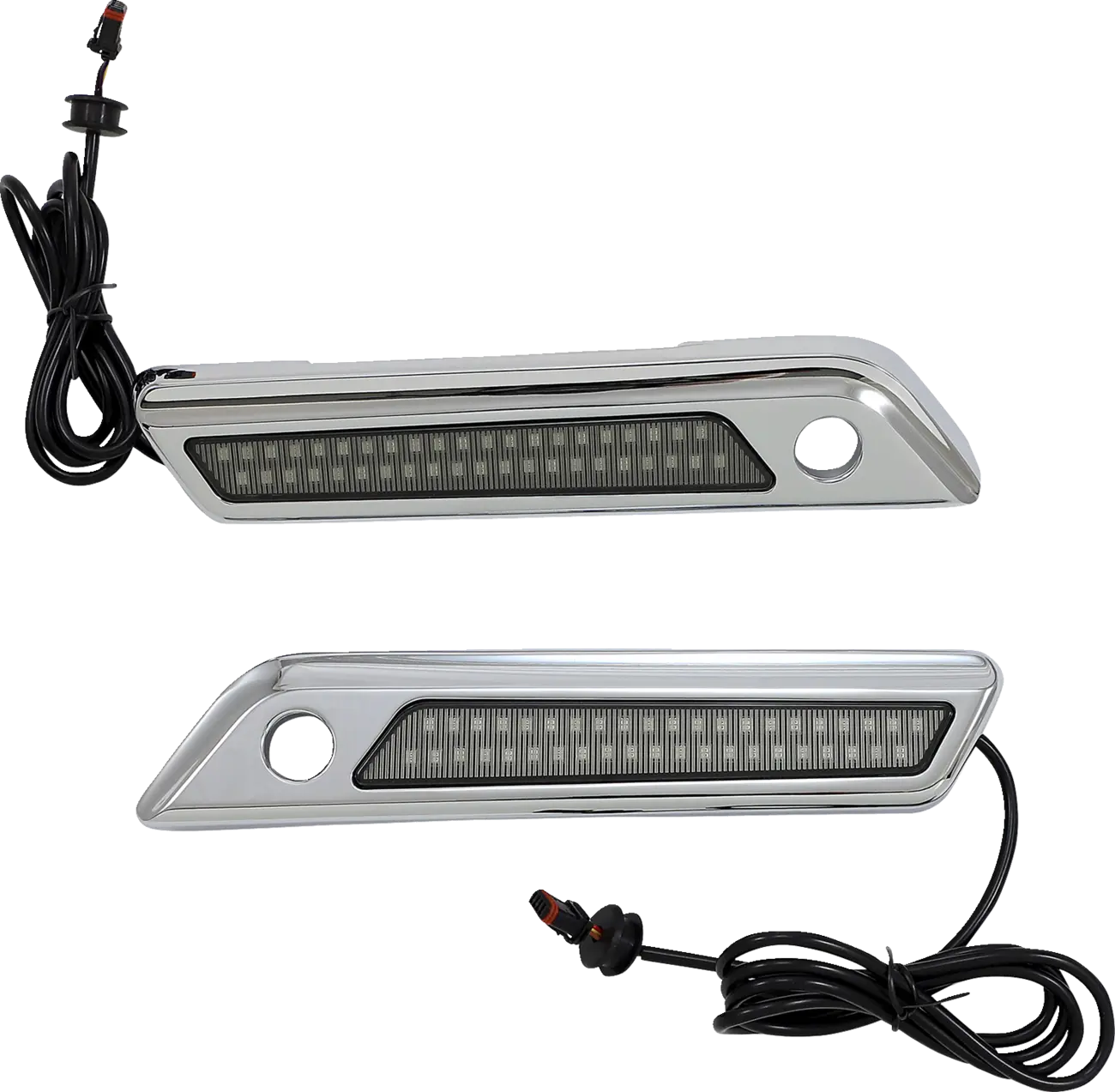 Saddlebag Latch Dual Color Accent Lights