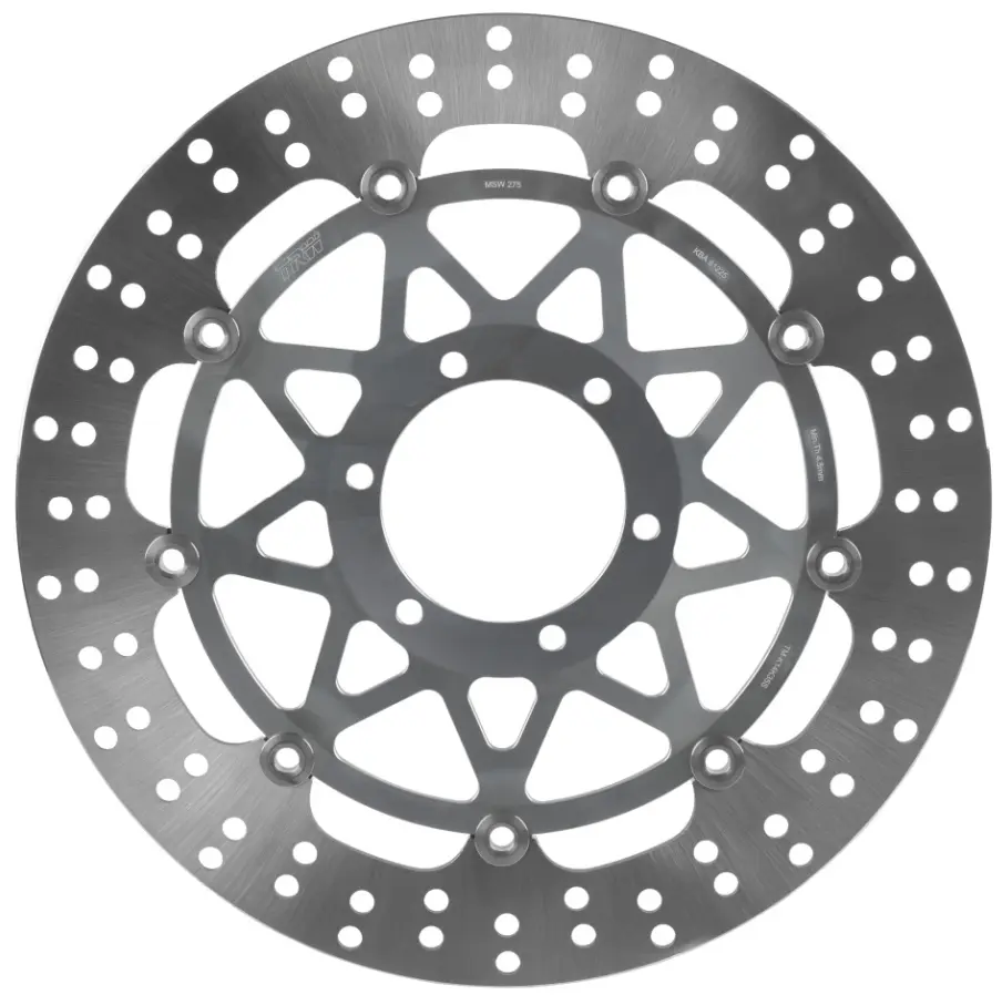 Round Floating Brake Rotor