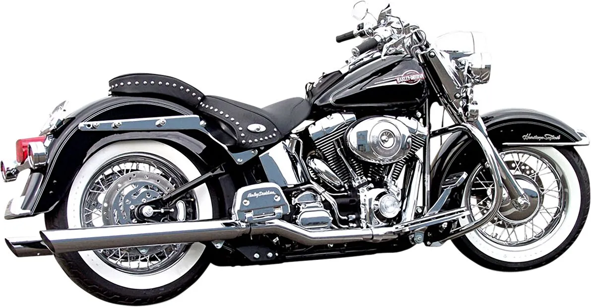 Slip-On Mufflers for True Dual Headers