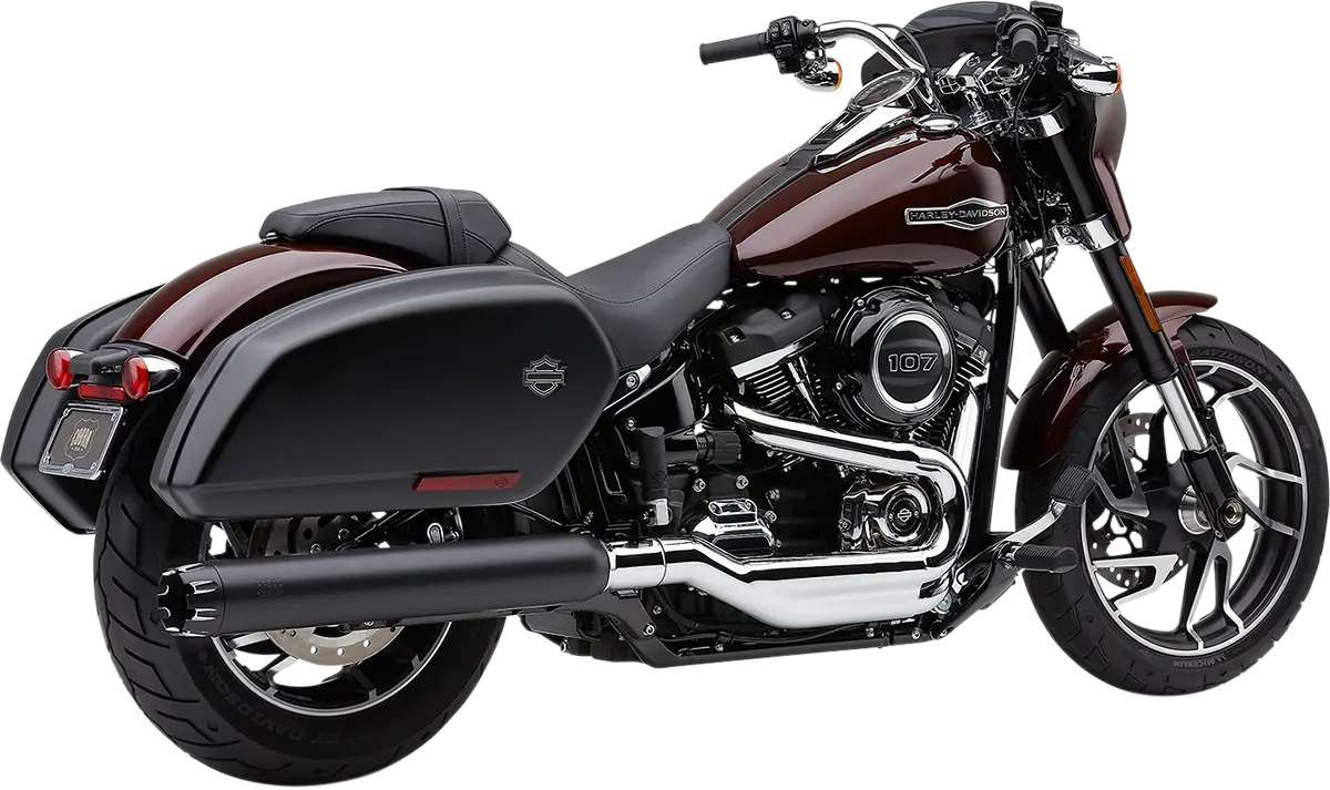Slip-On Mufflers
