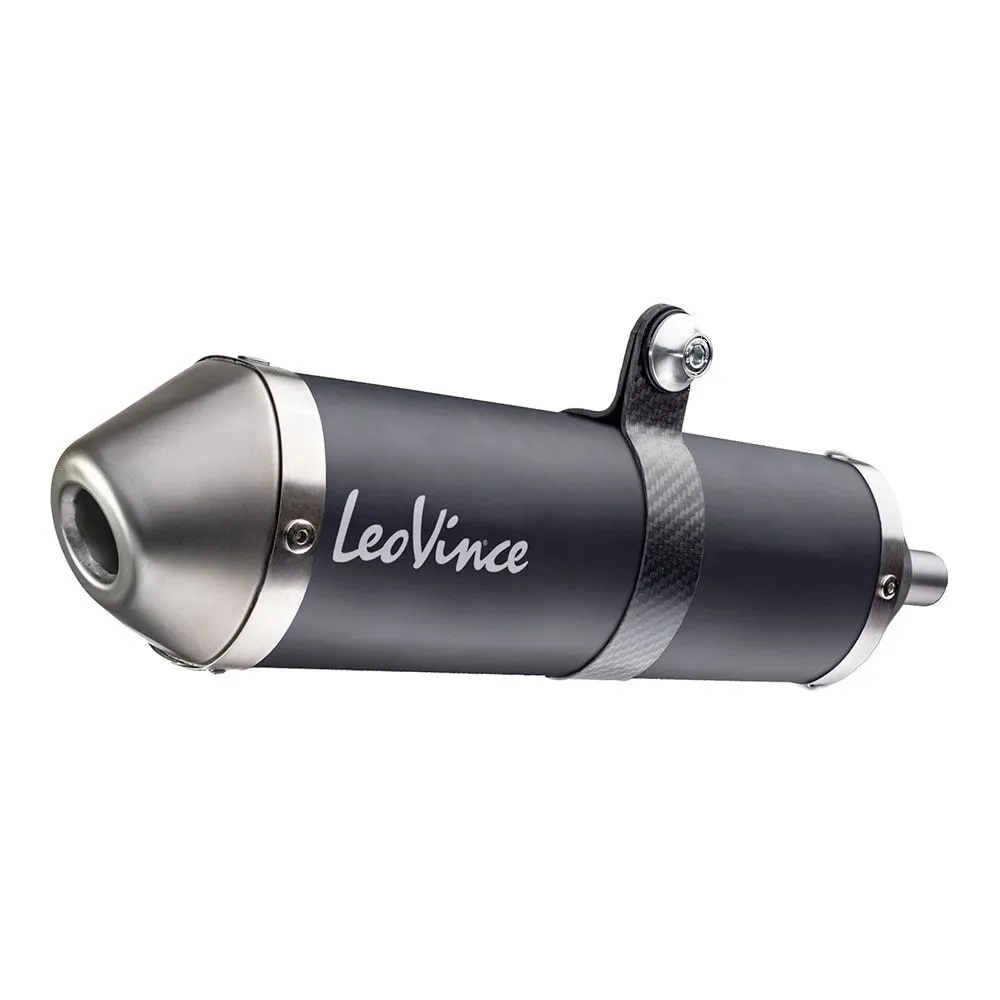 EXHAUST X-FIGHT BETA RR 50 EN BK
