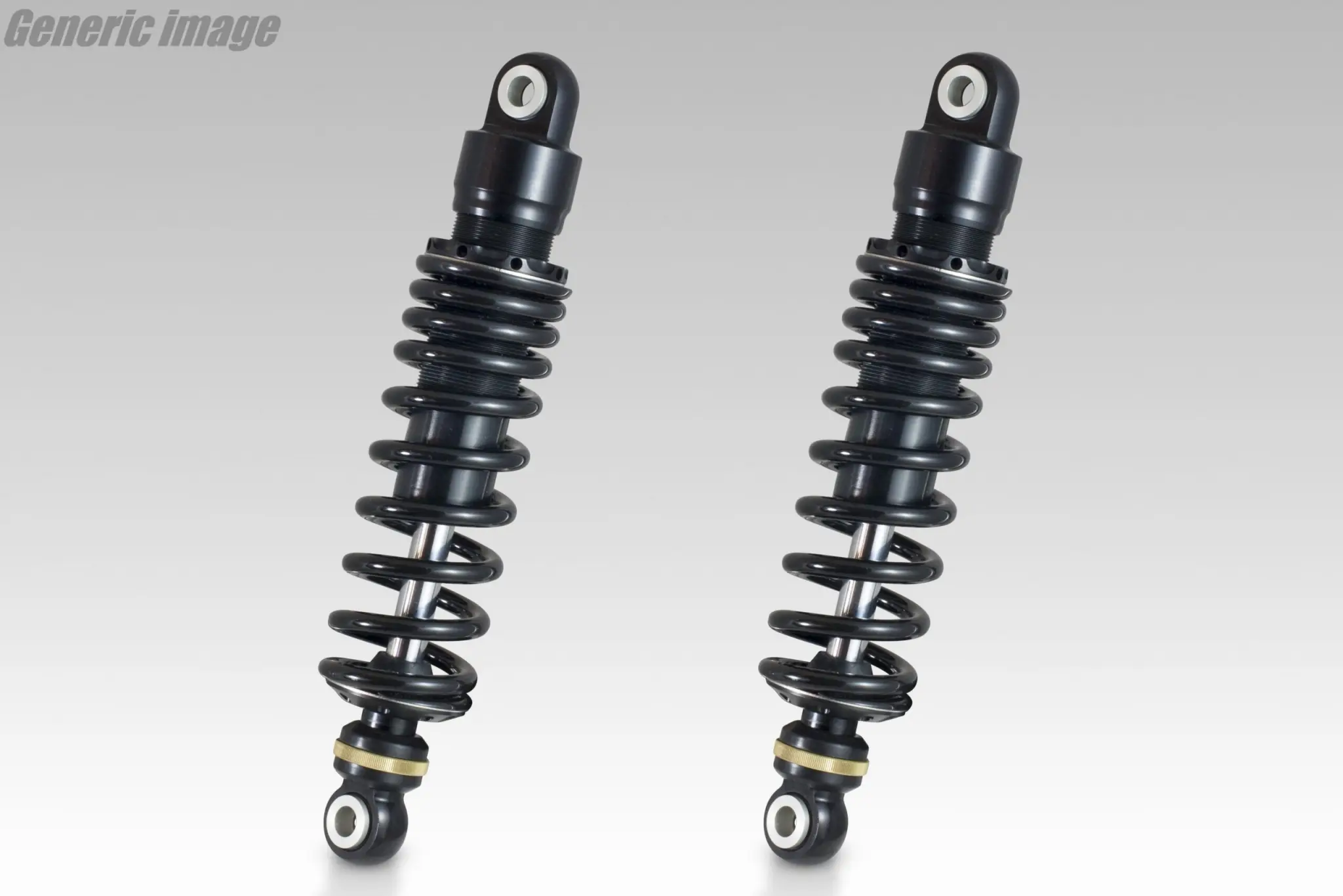 REAR EMULSION SHOCK