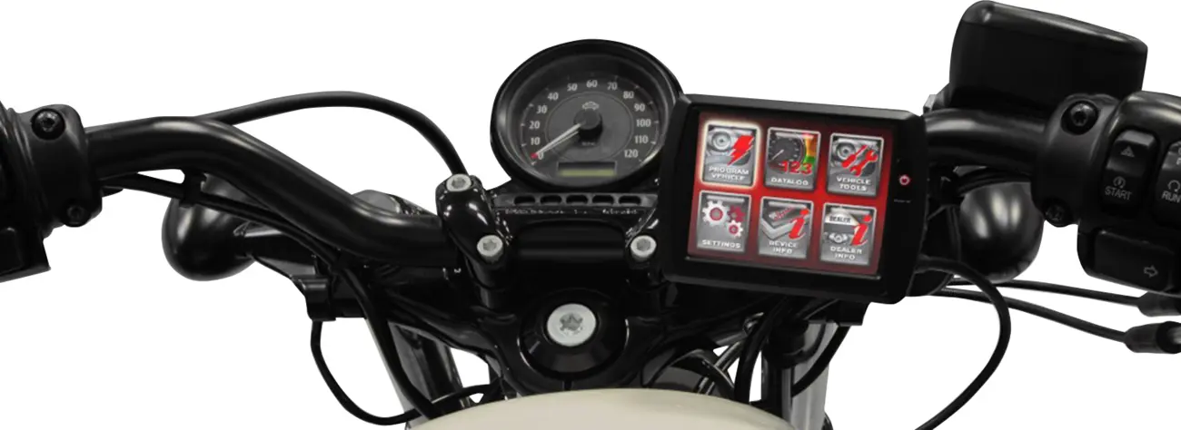 POWER VISION HARLEY BLACK J185