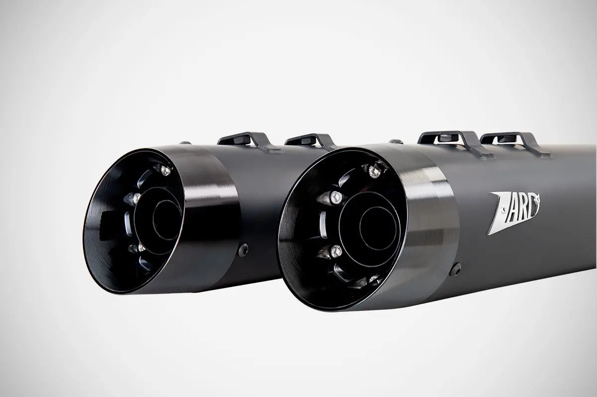 4.33 Inches Slash-Cut Slip-Ons Muffler for HD-TOURING E3