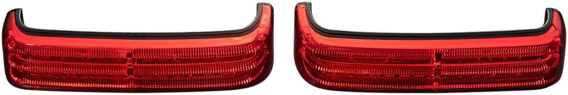 LIGHT SADDLEBAG BLK/RED