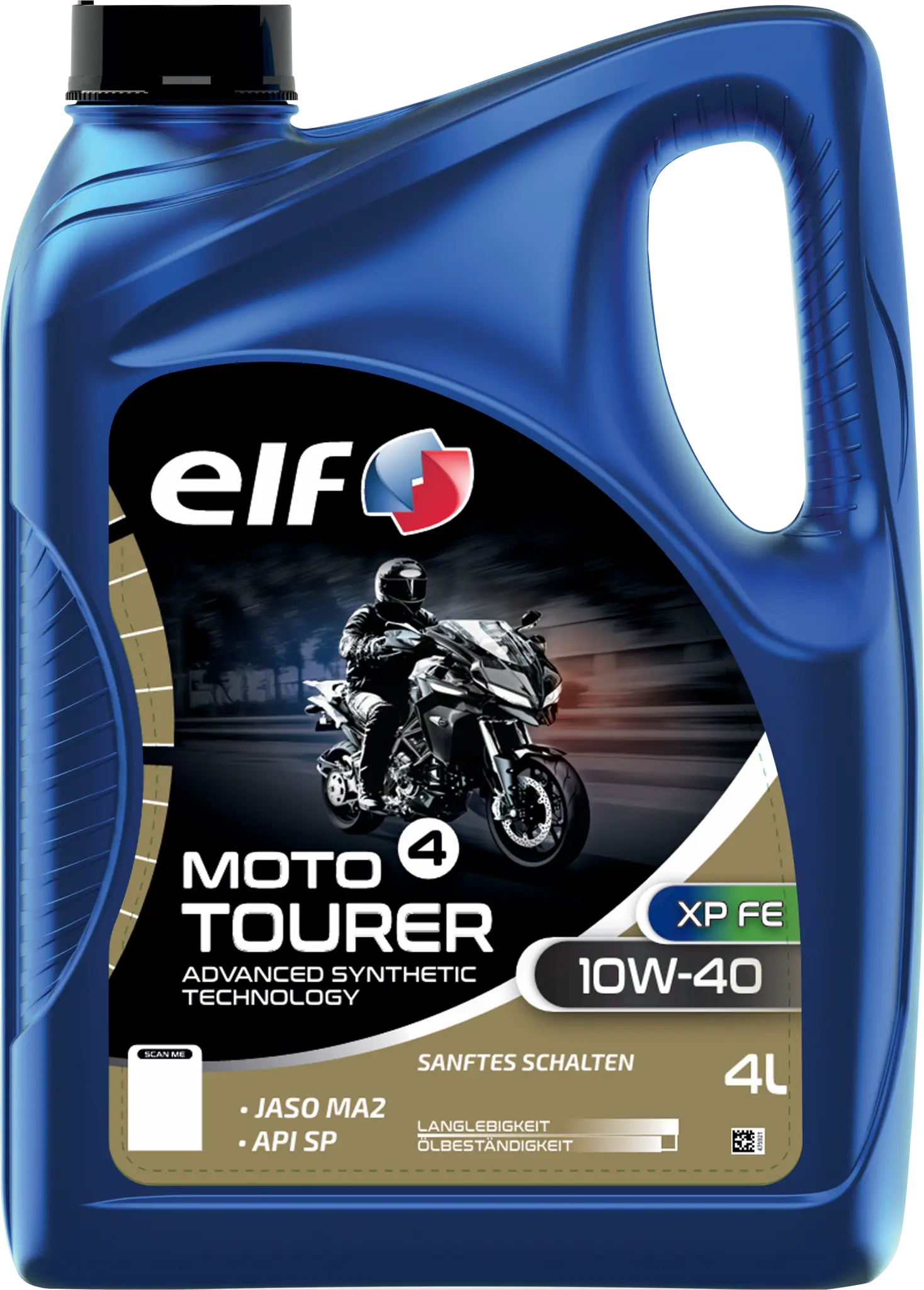 OIL MOTO 4 TOURER XP FE 10W-40 DE ADV SYN 4L