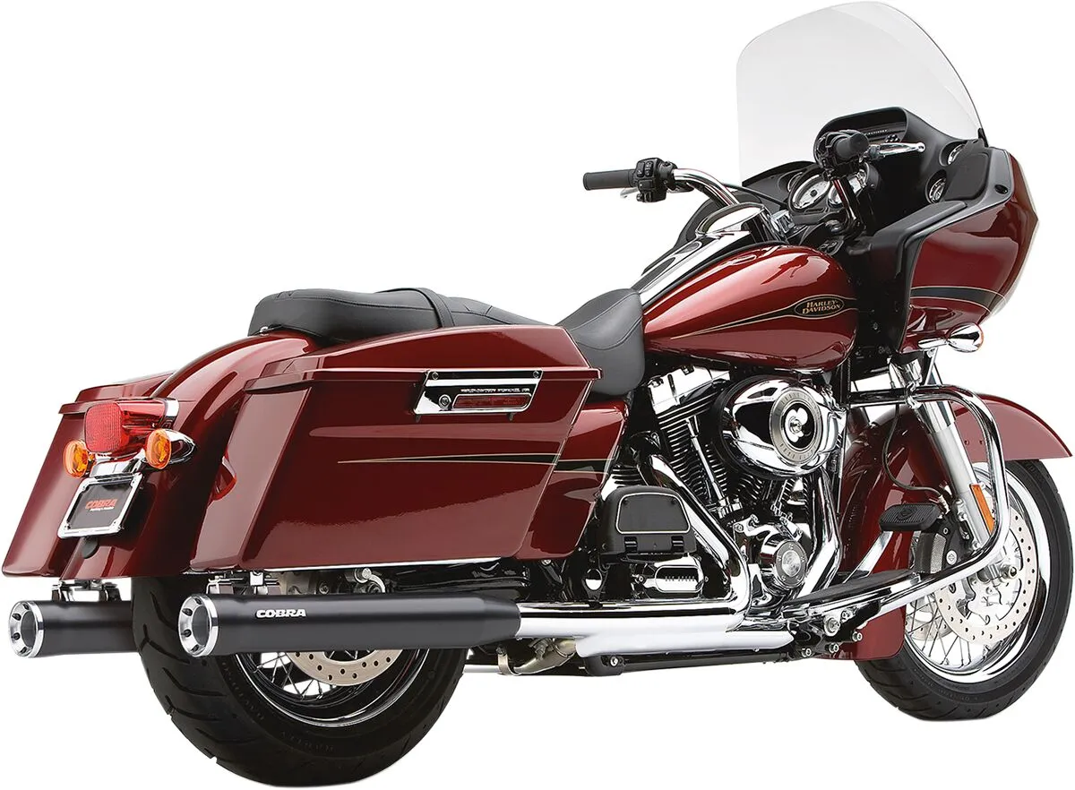 Slip-On Mufflers with Race-Pro Tips
