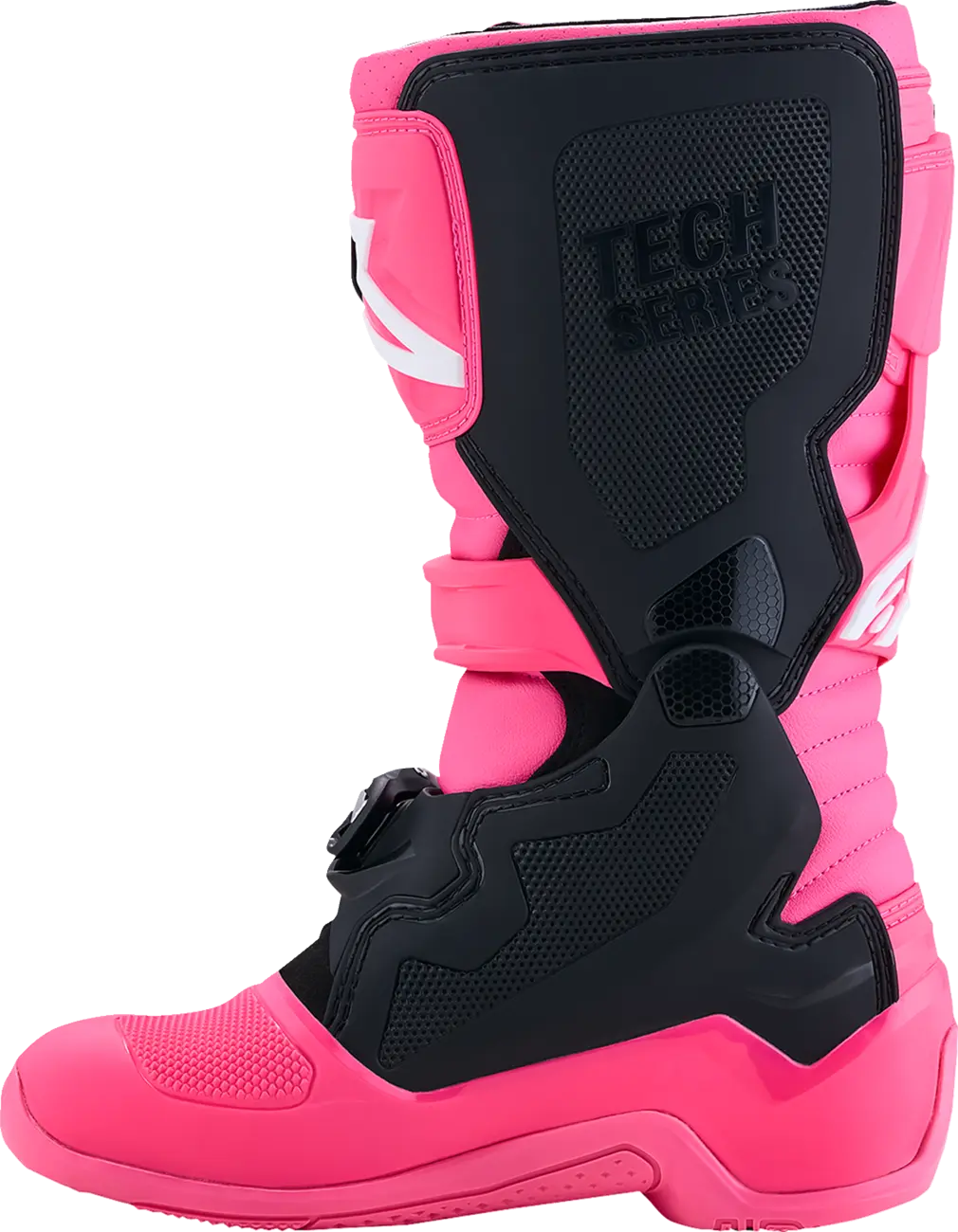 BOOT TECH7S PNK/BLK/WHT 2