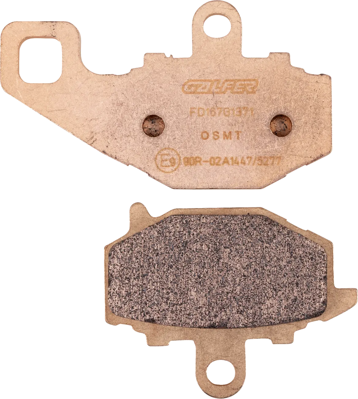 BRAKE PAD SINTERED
