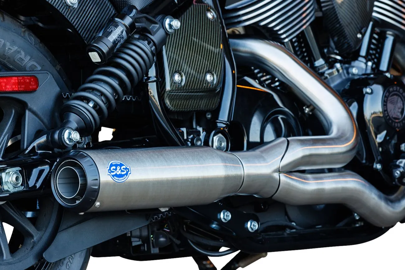 2-into-1 Qualifier Exhaust System