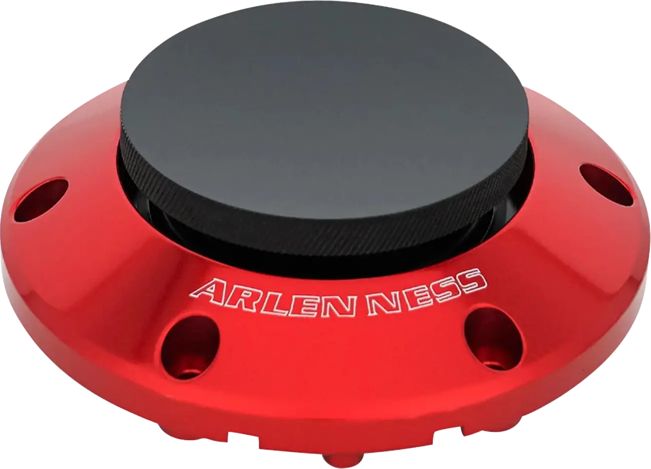 Red — GAS CAP POP-UP RED 24+ TOURING