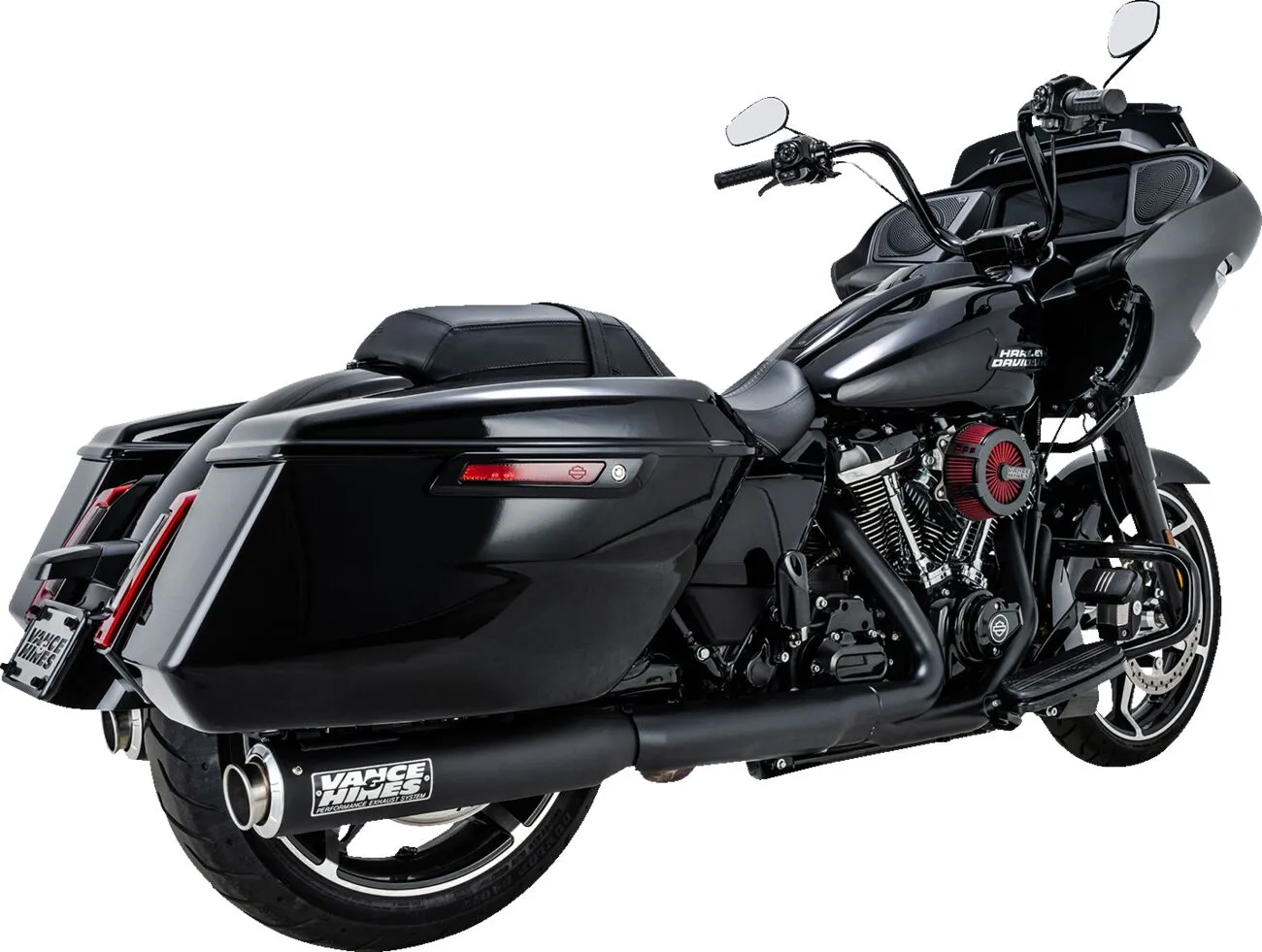 MUFFLERS SUPERSPORT BLACK TOURING