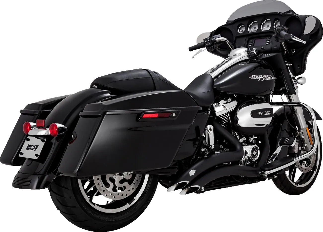 Big Radius Exhaust System