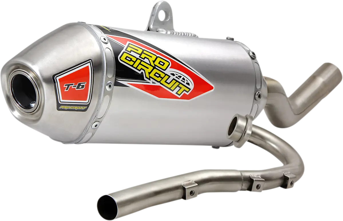 EXHAUST T-6 SS KLX300R
