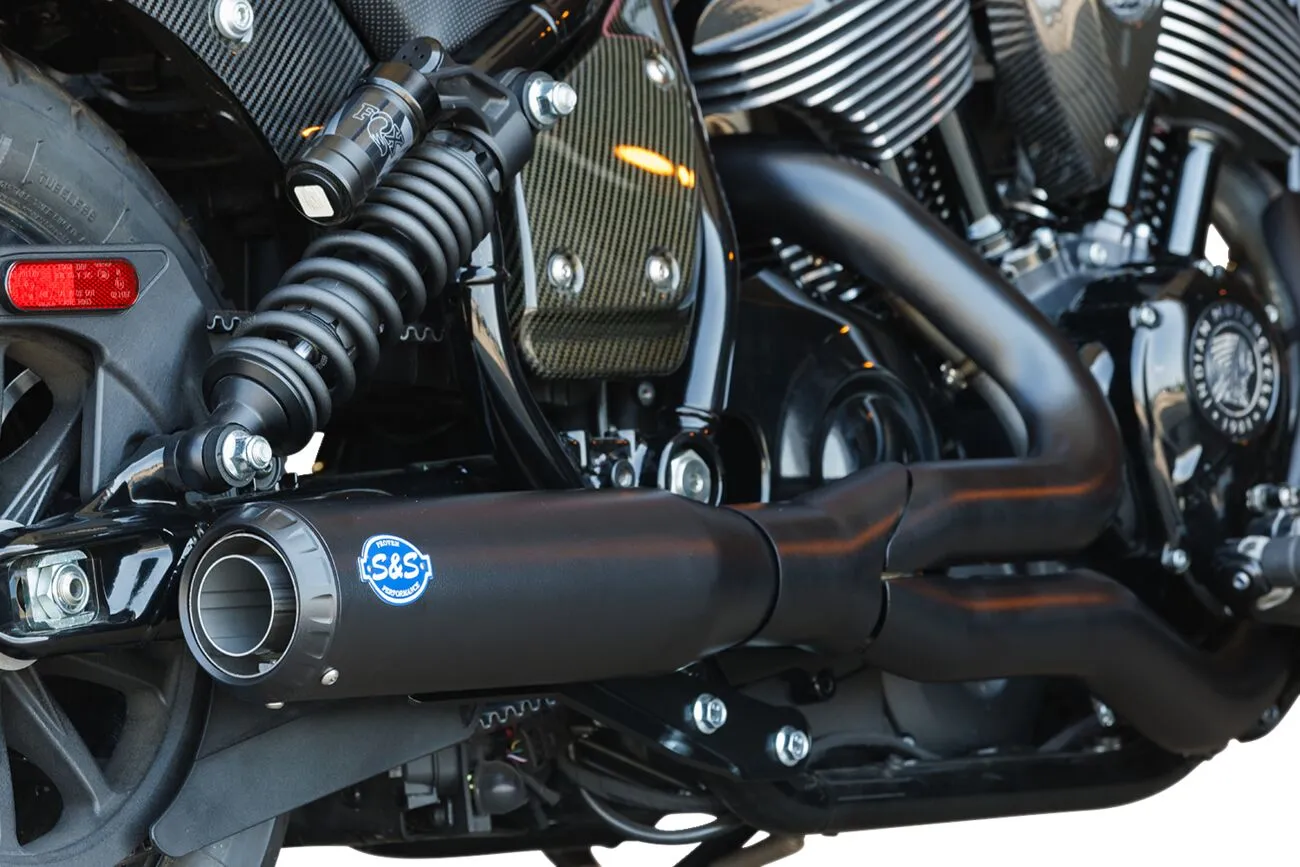 2-into-1 Qualifier Exhaust System