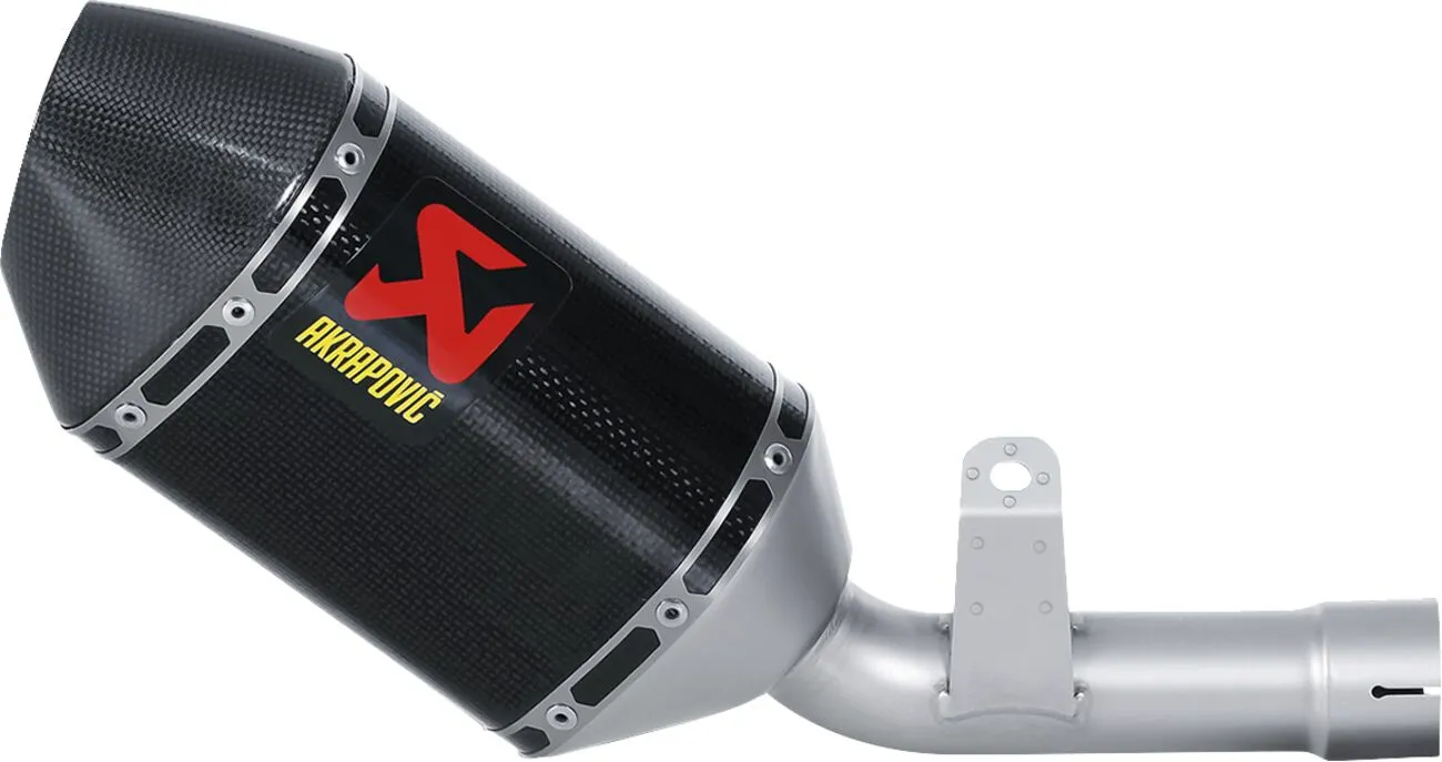 Carbon Fiber Slip-On Line Muffler