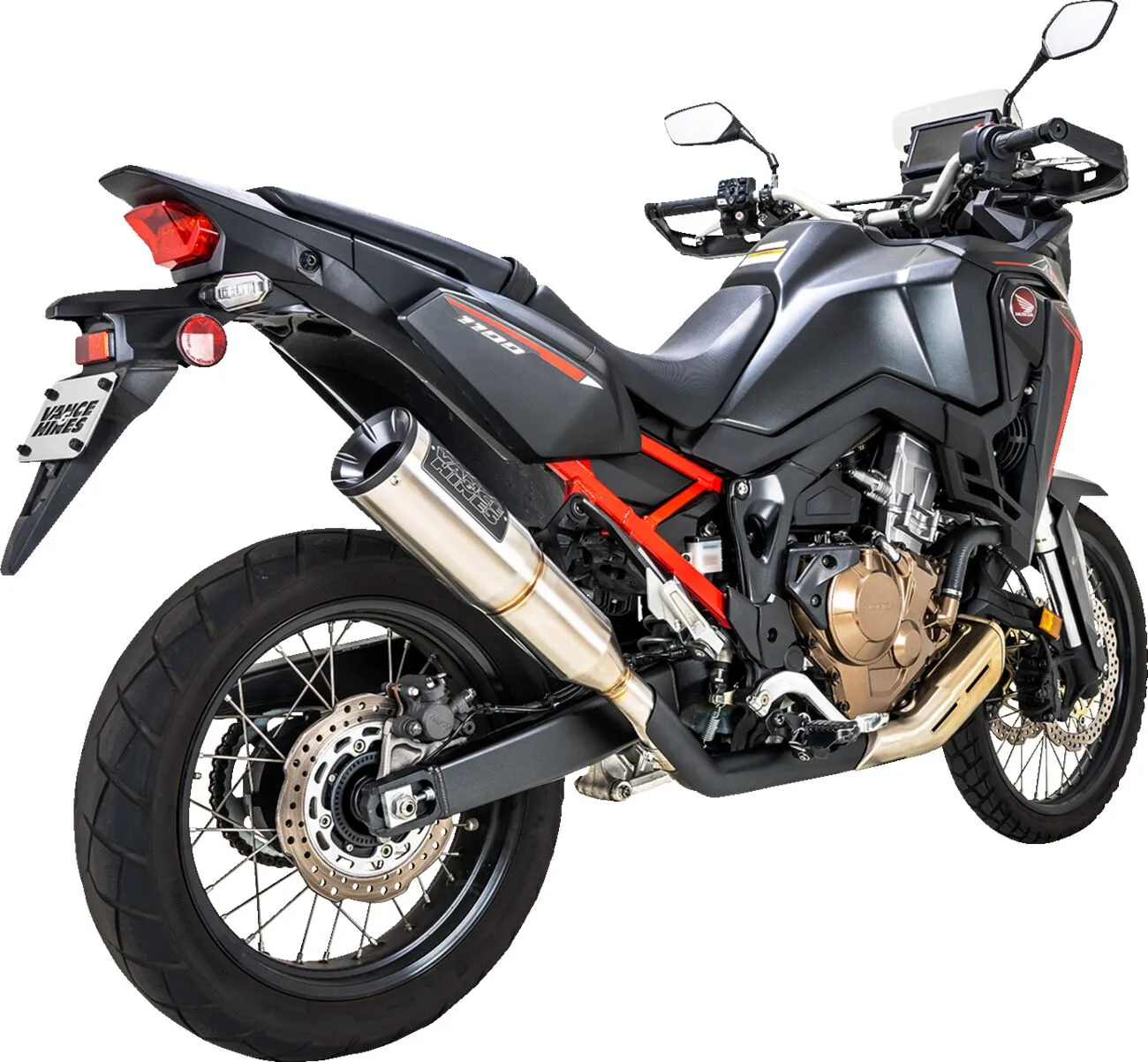 Adventure Hi-Output 450 Slip-On Muffler