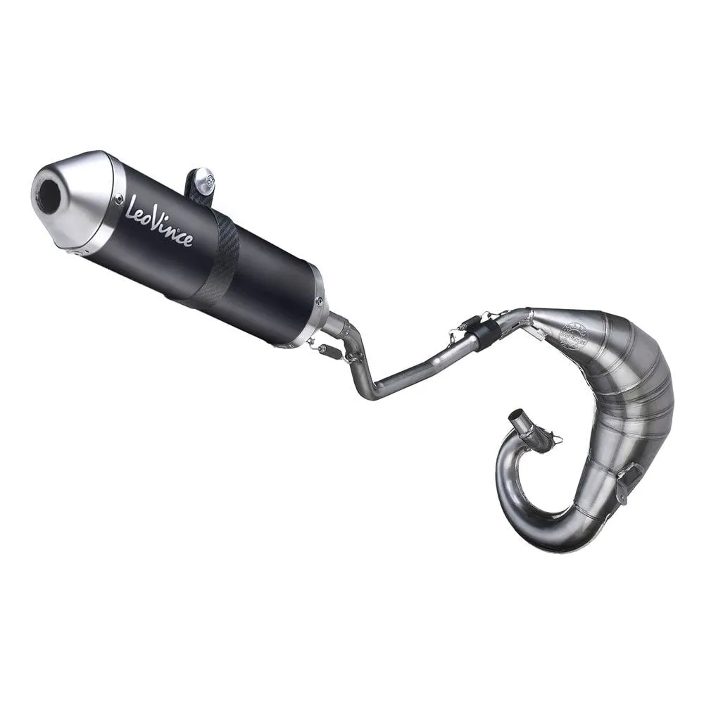 EXHAUST X-FIGHT BETA RR 50 EN BK