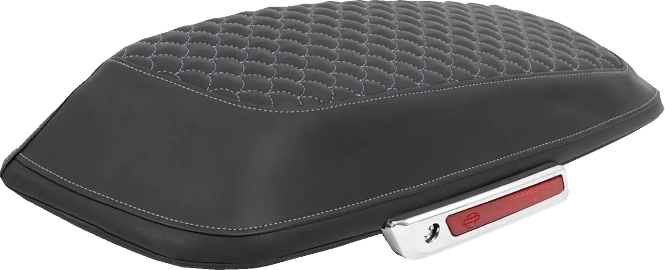 Dragon Scale Saddlebag Lid Covers