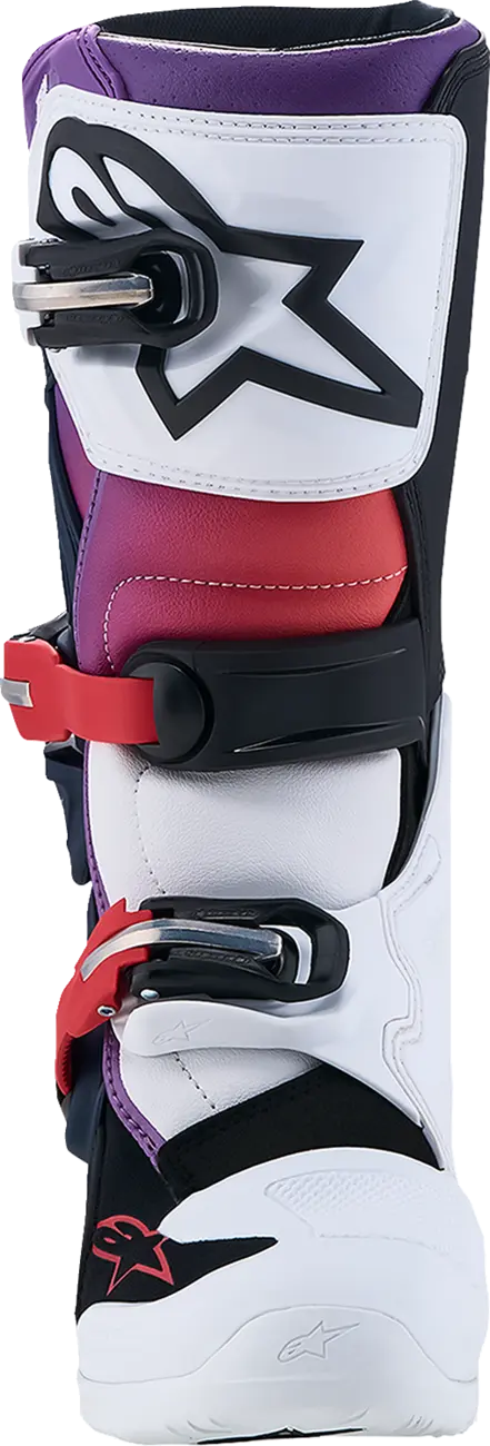 BOOT TECH7S DK BL/WHT/BLK 8