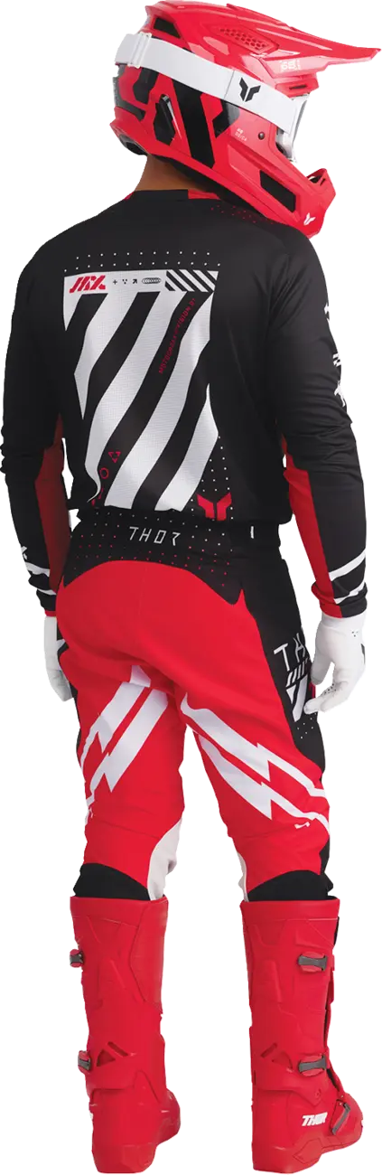 PANT LAUNCHMODE FUTURA BLACK/RED 28