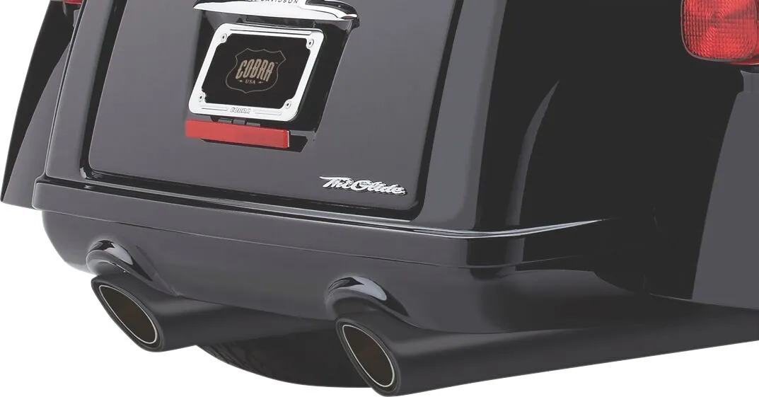 909 Twins Slip-On Mufflers