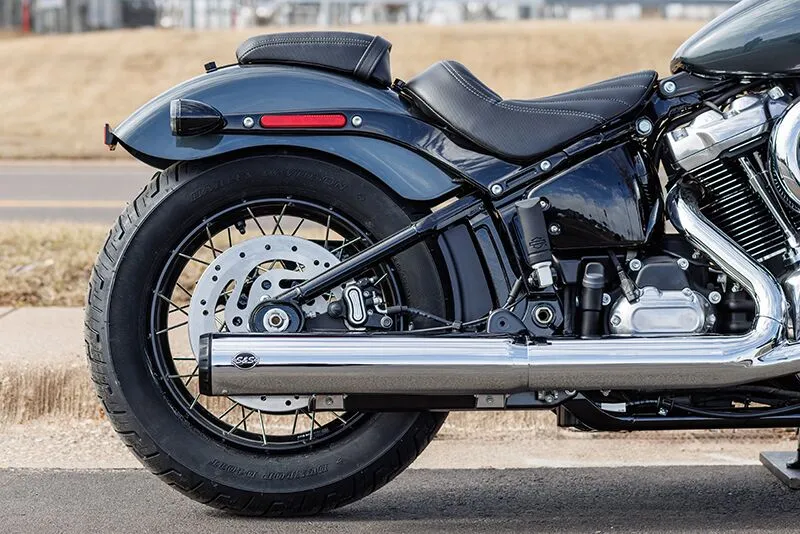 MUFFLERS - GRAND NATIONAL - SOFTAIL M8 2025 - CHROME