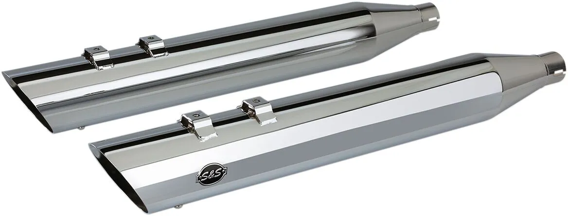 Slash Cut Slip-On Mufflers