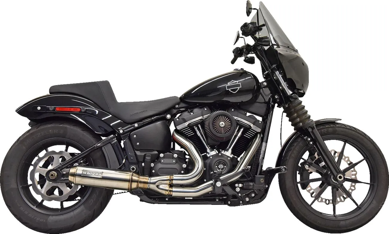 2-into-1 Super Bike Exhaust System with 4