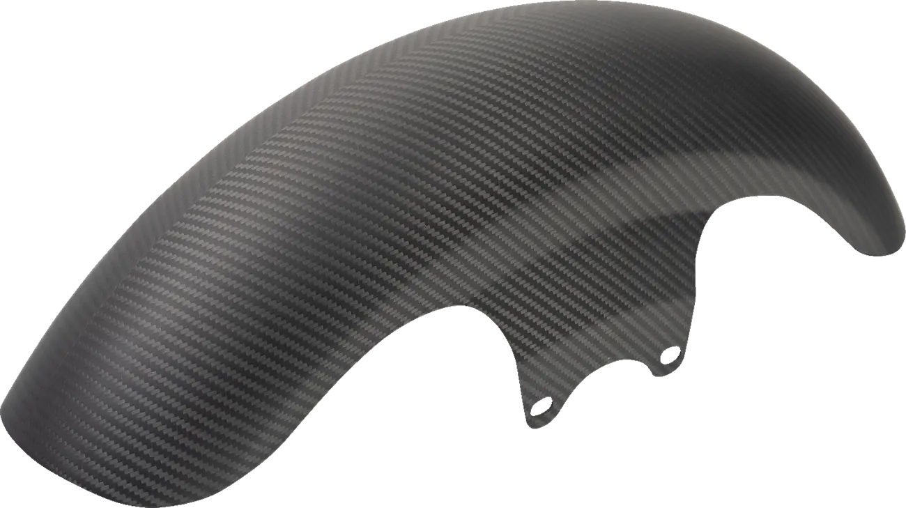 Carbon Front Mid Length Fender